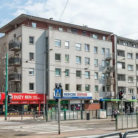 Apartmán Super-apartamenty Targi Poznanskie Poznaň