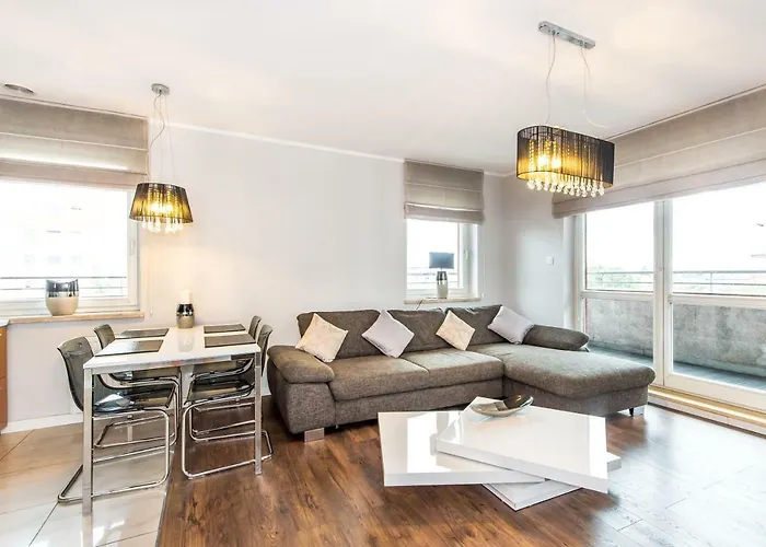 Super-apartamenty Targi Poznanskie Apartamento *