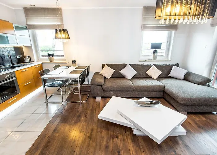 Super-apartamenty Targi Poznanskie Apartment Poznan
