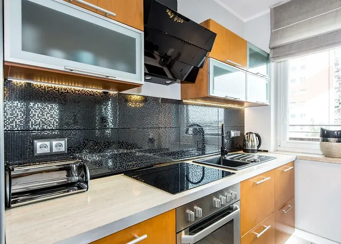 Apartment Super-apartamenty Targi Poznanskie Poznan